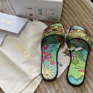 Dior Women's Capri Sandals
